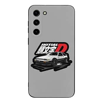 Amazon.co.jp: GalaxyS23 ケース 頭文字d イニシャル D Ae86